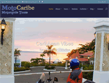 Tablet Screenshot of motocaribe.com